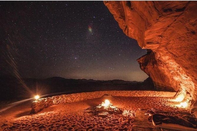Camping and Hiking Adventure : Discovering the south - Gray and ochre mountains at Um Muqur