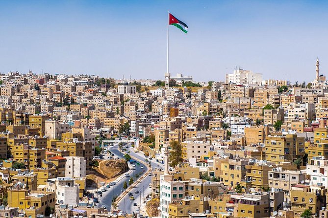 City Tour Amman, Madaba and Mount Nebo - King Abdullah Mosque and the blue dome