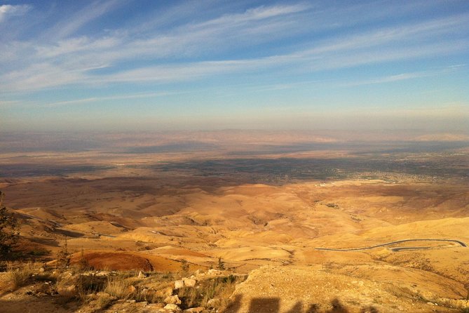 City Tour Amman, Madaba and Mount Nebo - Amman Citadel above the city