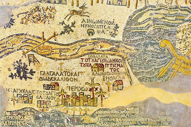 City Tour Amman, Madaba and Mount Nebo - The ride, driver, and private format