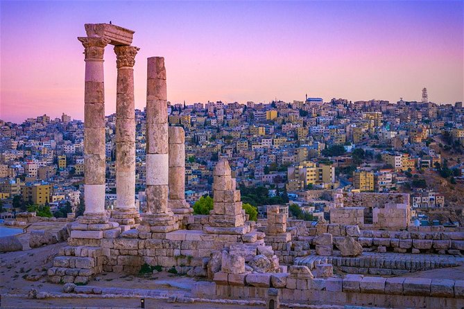 City Tour Amman, Madaba and Mount Nebo - Starting in Al-Balad, Amman’s old center