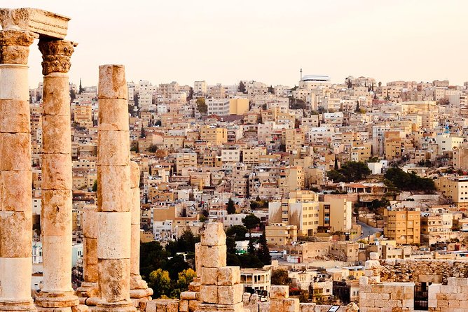 City Tour Of Amman Half Day With Local Lunch - Roman Theatre, Odeon, and the old city remains