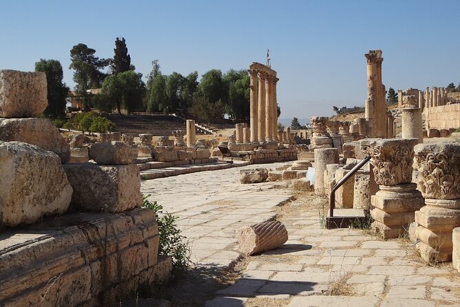 Classic 6 Days Jordan Tour without Hotels - Jerash brings Roman Jordan into focus