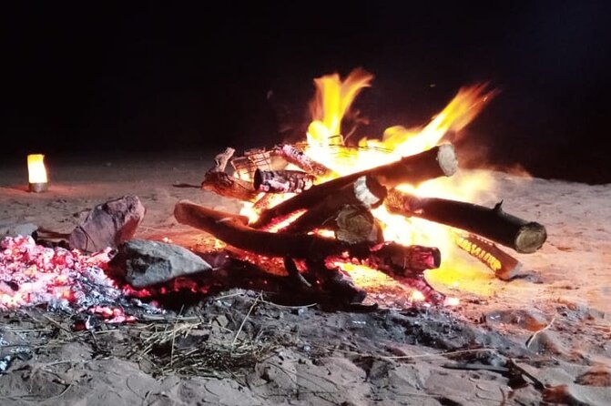 Cooking outside in little Petra between the Mountains. - Is $50 a Fair Price?