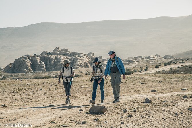 Dana to Petra Trek + Wadi Rum & the Dead Sea - 9 Days - Day 3: the climb toward Furon