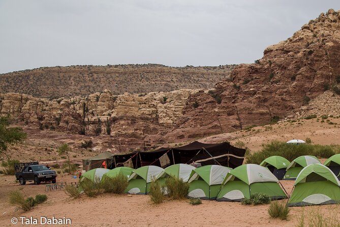 Dana to Petra Trek + Wadi Rum & the Dead Sea - 9 Days - Day 7: from Petra’s mountains to Wadi Rum