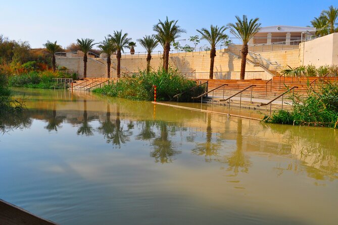 Day Tour Bethany Baptism Jordan River Site & Dead Sea from Amman - What you see at the baptism site