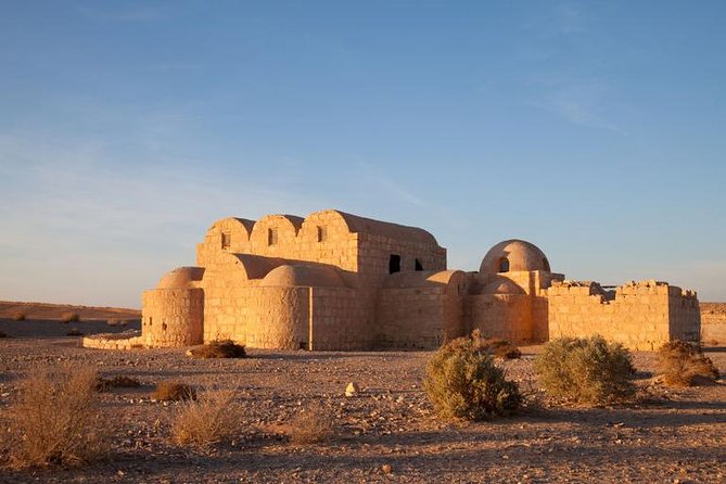 Day Tour Desert Castles & Azraq Wetland Reserve - Quseir Amra: small building, remarkable paintings