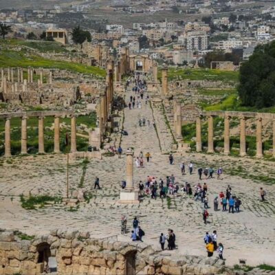 Day Tour Jerash – Ajloun and Um Qais From Amman