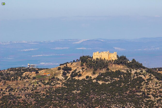 Day Tour Jerash, Ajloun and Umm Qais From Amman - Ajloun Castle and the military roads of the north