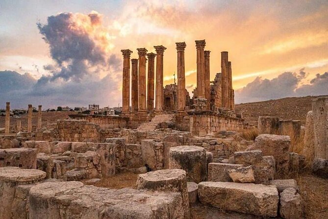 Day Tour Jerash, Ajloun and Umm Qais From Amman - Umm Qais, Roman Gadara at the edge of three countries