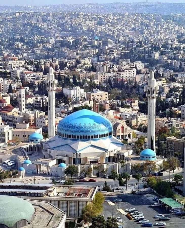 Day Tour Jerash and Amman City Tour From Amman - Starting in Amman at King Abdullah Mosque