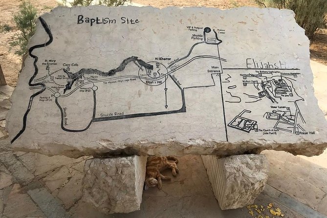 Day Tour - Madaba, Mount Nebo and Baptism Site - The Baptism Site and the Jordan River