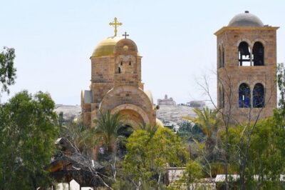 Day Tour: Madaba – Mount Nebo and Baptism site From Amman