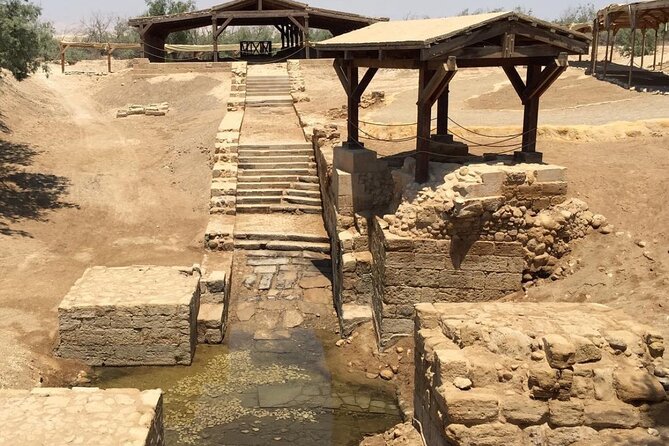 Day Tour Madaba , Mount Nebo and Baptism site From Amman - Bethany beyond the Jordan and the Baptism Site