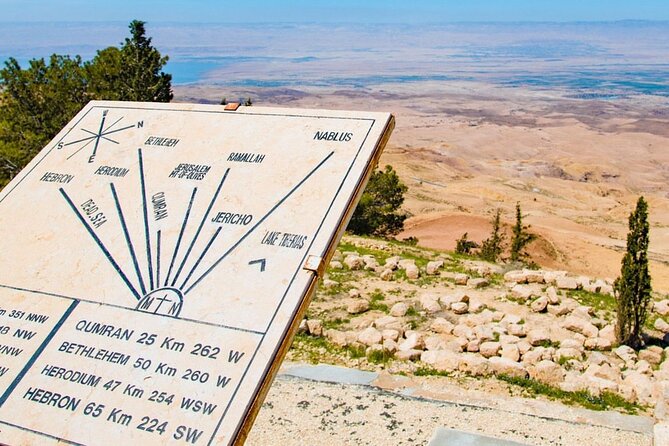 Day Tour Madaba , Mount Nebo and Baptism site From Amman - What the private driver service adds
