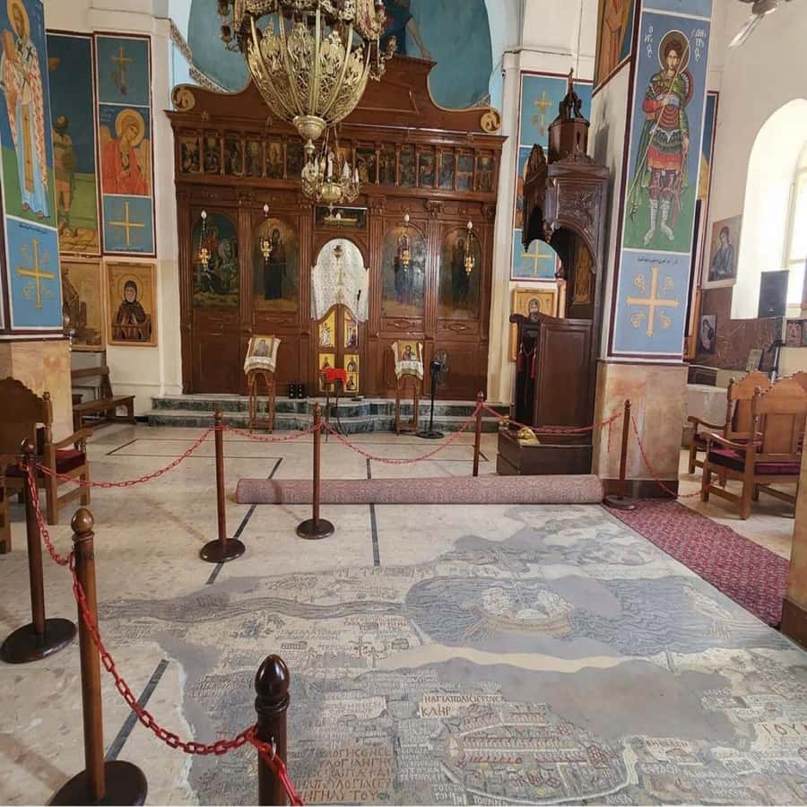 Day Tour: Madaba - Mount Nebo and Baptism site From Amman - Timing, lunch, and possible additions