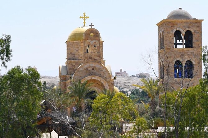 Day Tour: Madaba - Mount Nebo and Baptism site From Amman - The road from Amman to Madaba