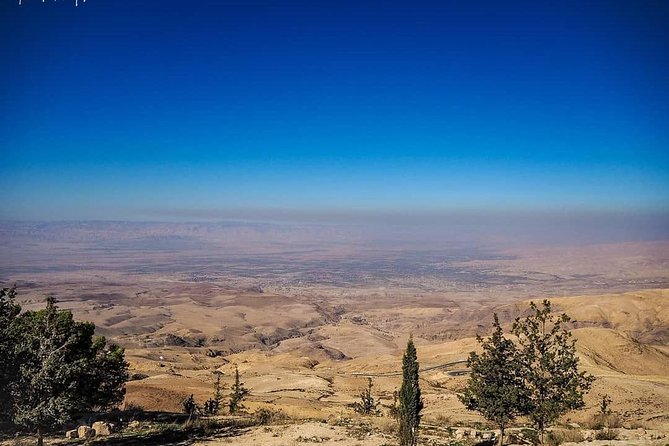 Day Tour - Madaba, Mount Nebo and Baptism Site - Mount Nebo for mosaics and wide views