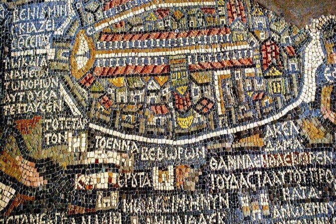 Day Tour: Madaba - Mount Nebo and Dead Sea From Amman - St. George’s Church and Madaba’s famous map