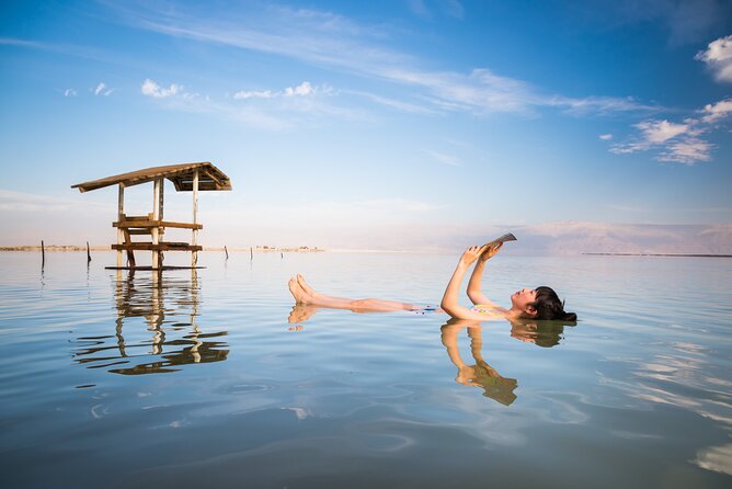 Day Tour To Dead Sea And Madaba - Five hours at the Dead Sea
