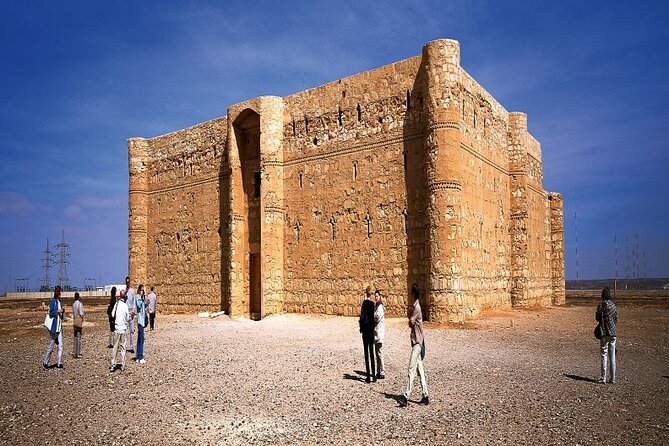 Day Tour To Desert Castles & Cave of the Seven Sleepers - Leaving Amman for Qasr Al-Azraq