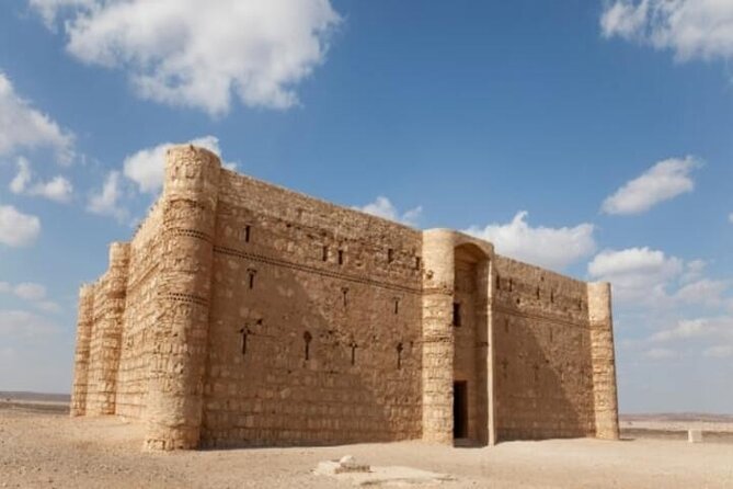 Day Tour To Desert Castles & Cave of the Seven Sleepers - Walking the rooms of Qasr al-Kharrana