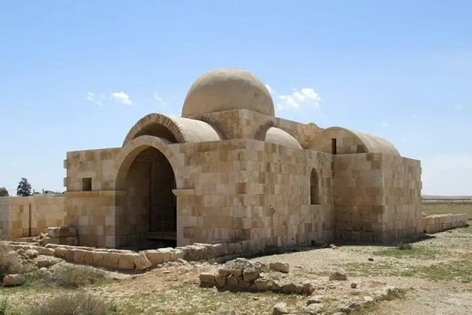 Day Tour To Desert Castles & Cave of the Seven Sleepers - Qusayr Amra and the Umayyad frescoes