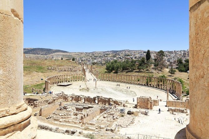 Day Tour to Jerash, Ajloun Castle and Dead Sea - Jerash: Roman streets that still feel complete