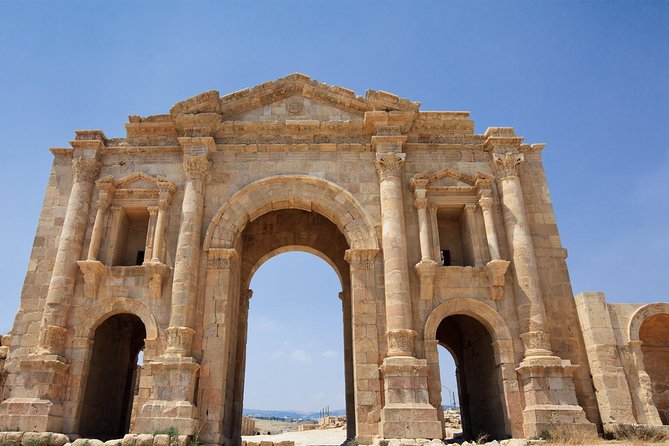 Day Tour to Jerash, Ajloun Castle and Dead Sea - Ajloun Castle: stone walls and smart defenses
