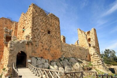 Day tour to Jerash and Ajloun Castle