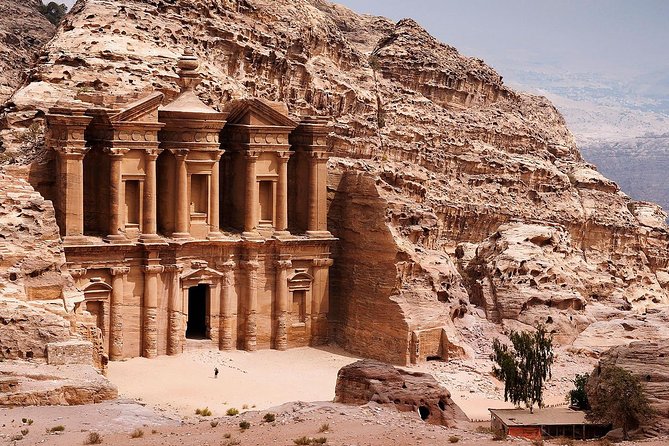 Day Tour To Petra From Dead Sea or Queen Alia Airport - Walking through the Siq to the Treasury