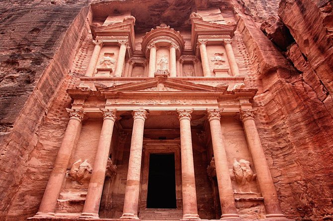 Day Tour To Petra From Dead Sea or Queen Alia Airport - What fits into four hours inside Petra