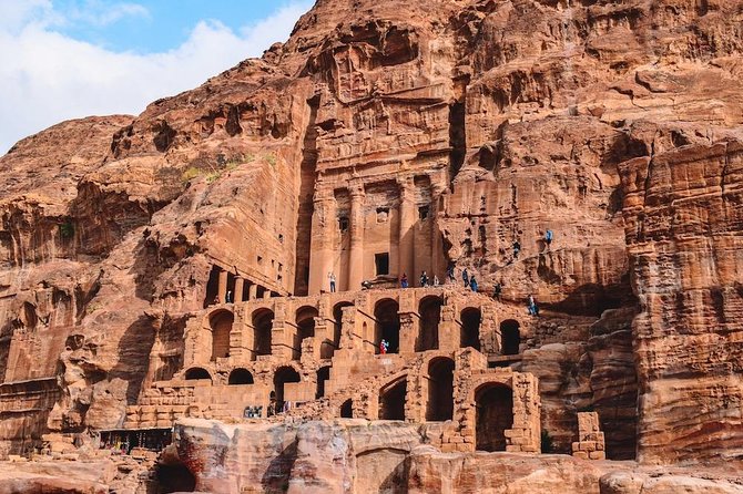 Day Tour To Petra From Dead Sea or Queen Alia Airport - Drivers can shape the whole experience