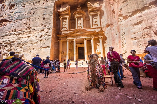 Day Tour To Petra Transfers Only From Amman - The road from Amman to Petra