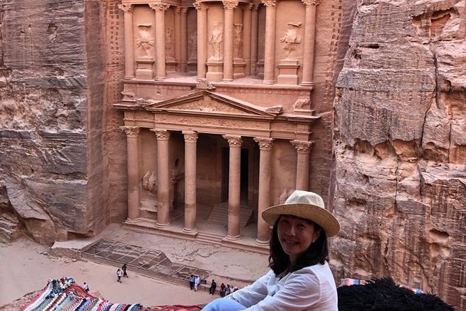 Day Tour To Petra Transfers Only From Amman - Street Facades, Royal Tombs, and Pharaoh’s Castle