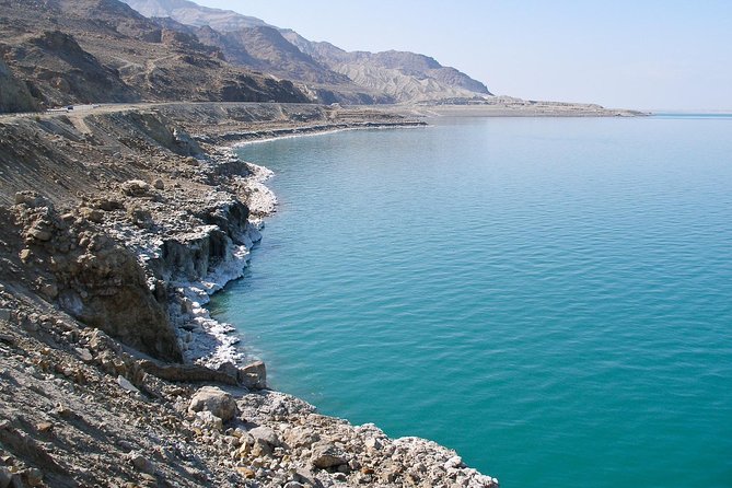 Day Tour to The Dead Sea & Baptism Site - Floating at the Dead Sea