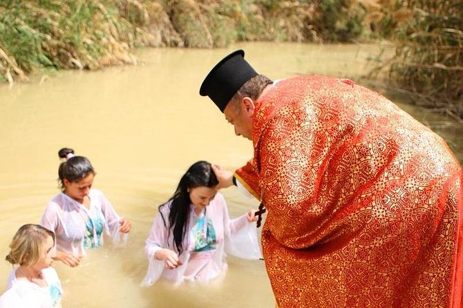 Day Tour to The Dead Sea & Baptism Site - Dead Sea practical advice