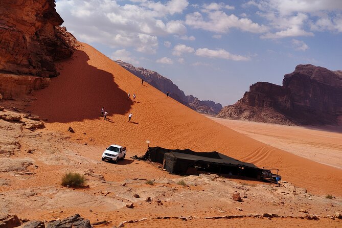 Day Tour / Traditional Meals / Over Night - Why an afternoon 4x4 tour works well in Wadi Rum