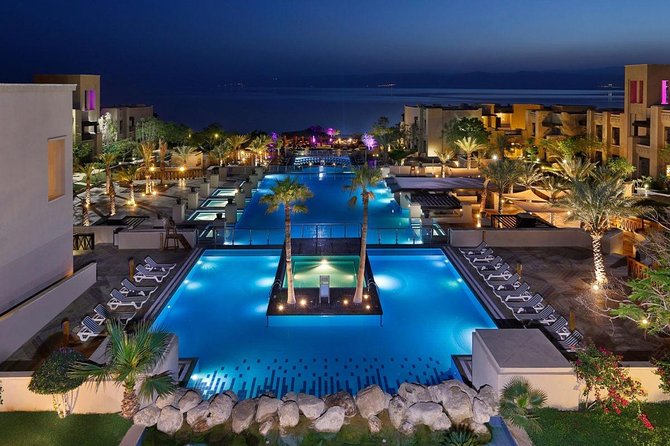 Day use with Lunch at a Dead Sea Resort Private transportation - Key points to know before you book