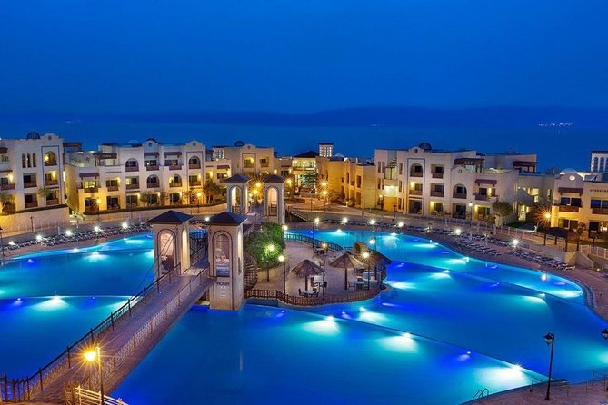 Day use with Lunch at a Dead Sea Resort Private transportation - How the $139 price works out