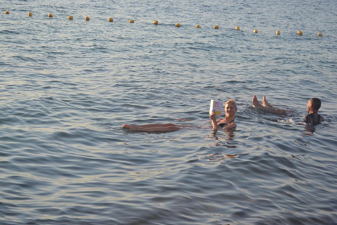 Dead Sea Full Day Tour including Lunch - From Amman to the Salt Shore