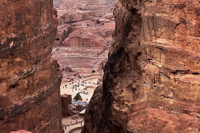 Discover Petra Hidden Gems - Ancient castles, churches, and burial chambers