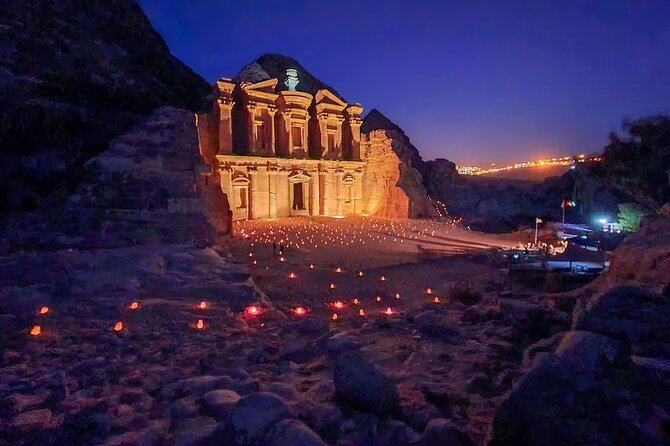 Discover Petra Hidden Gems - Easy paths or rough ground with climbing