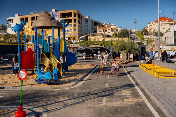 Discover Trax Jo Playground and Traffic Park Fun - Food, coffee, and the practical side of a long visit