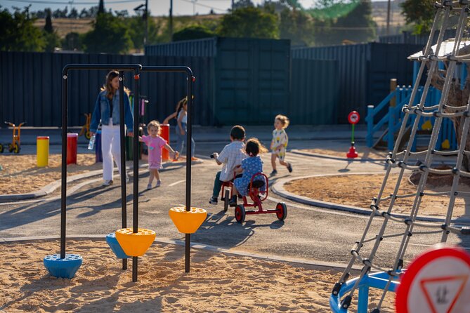 Discover Trax Jo Playground and Traffic Park Fun - What $5 per person really gets you