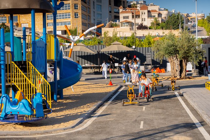 Discover Trax Jo Playground and Traffic Park Fun - Opening hours, transport, and the best time to visit