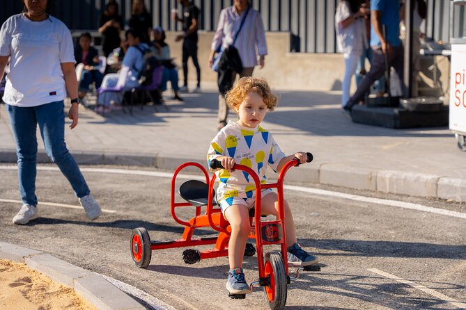 Discover Trax Jo Playground and Traffic Park Fun - Playgrounds, sand, and terraces suit different moods