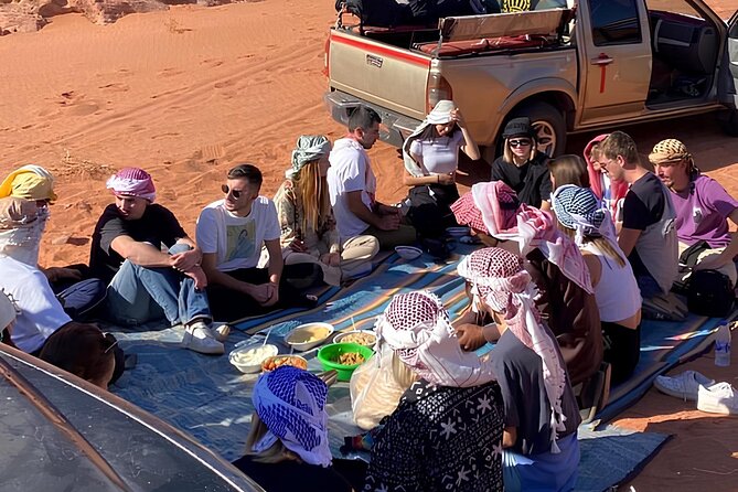 Discover Wadi Rum by 4x4 with a Bedouin guide - Lawrence’s Spring, a brief stop with a big name