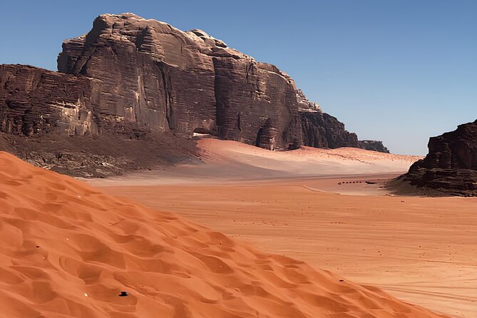 Discover Wadi Rum by 4x4 with a Bedouin guide - Dinner, stars, and the overnight desert